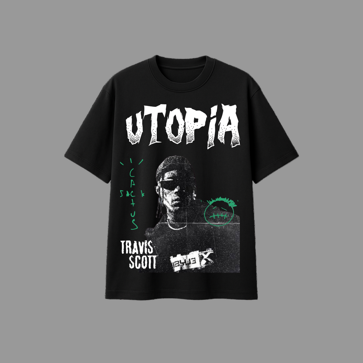 TRAVIS SCOTT UTOPIA UNISEX T-SHIRT