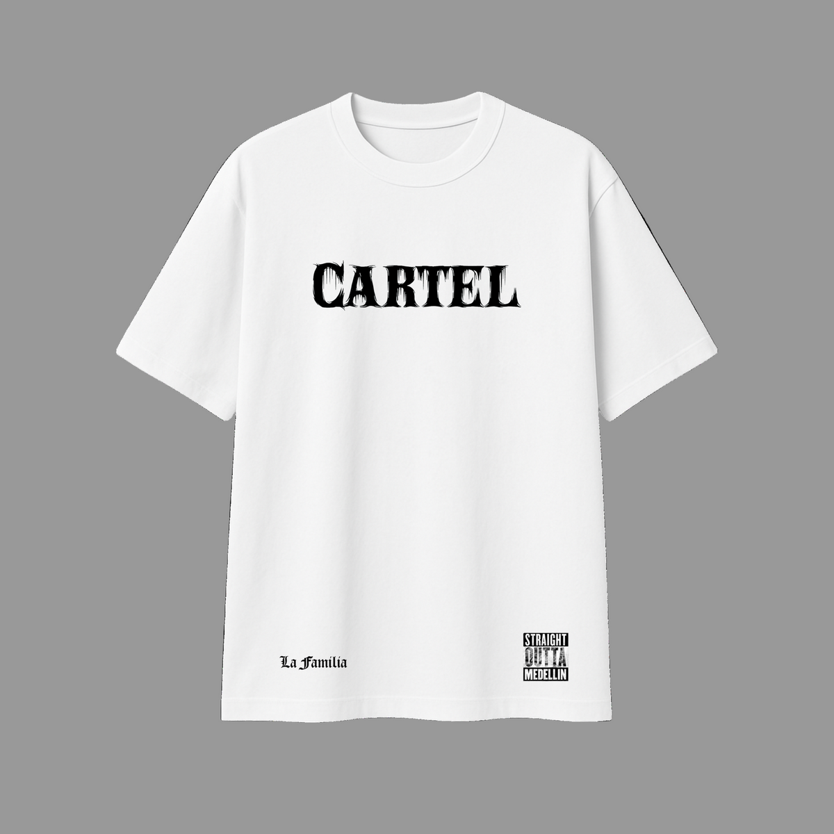 CARTEL-LA FAMILIA UNISEX T-SHIRT