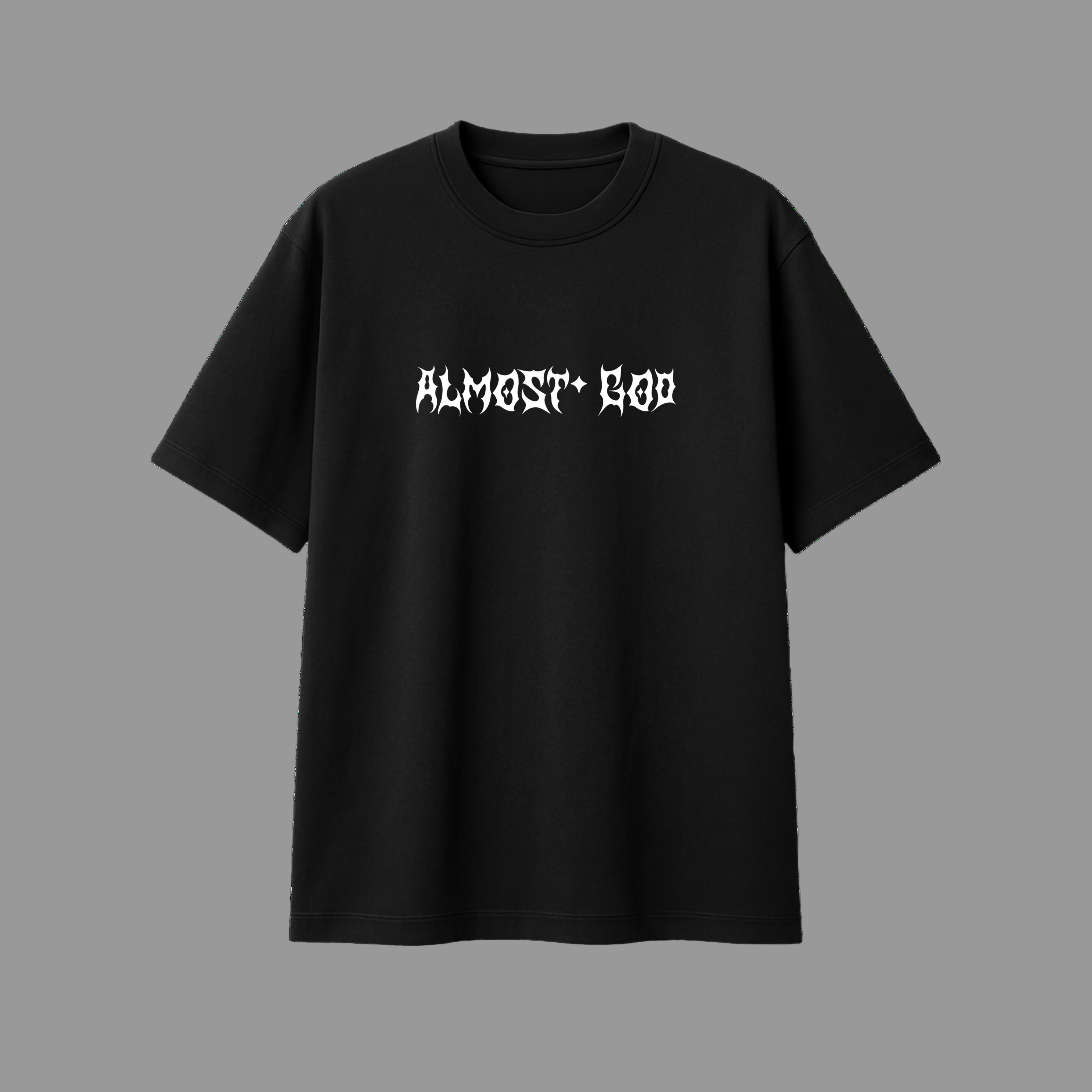 ALMOST GOD UNISEX T-SHIRT