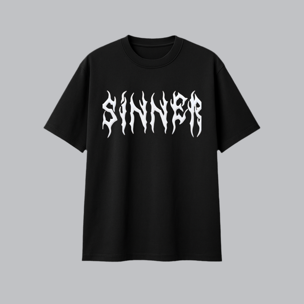 SINNER UNISEX T-SHIRT