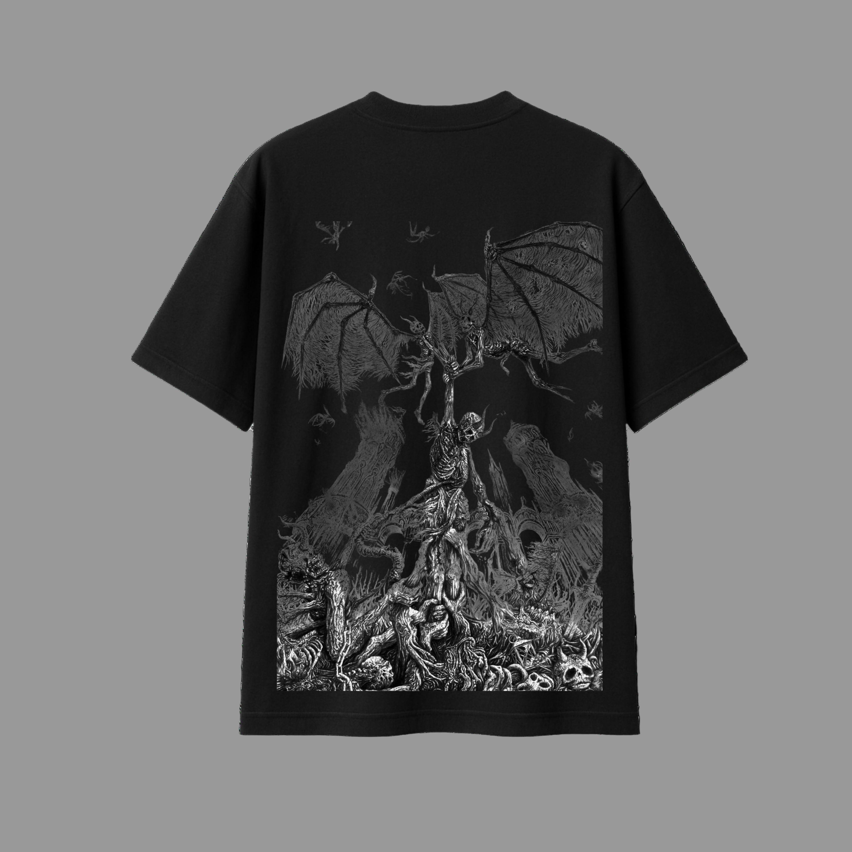 AFTER-DEATH UNISEX T-SHIRT