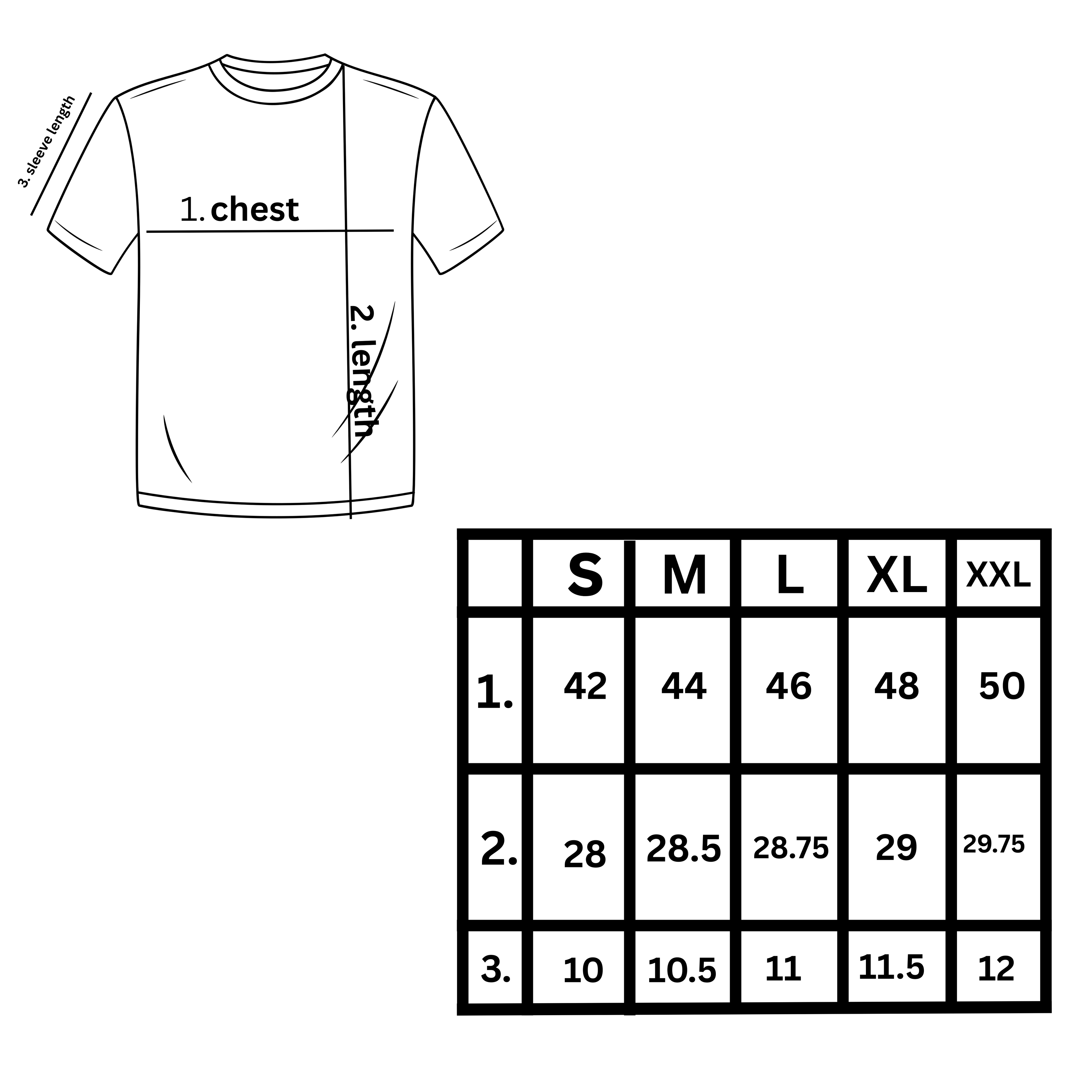 INVICTUS UNISEX T-SHIRT